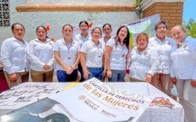 Tamiahua: DIF, Instituto Municipal de la Mujer y Centro Libre acercan servicios e información a la ciudadanía