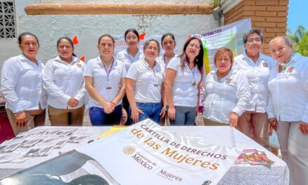 Tamiahua: DIF, Instituto Municipal de la Mujer y Centro Libre acercan servicios e información a la ciudadanía