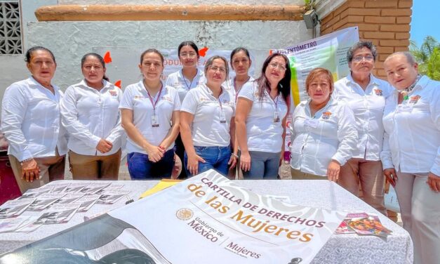 Tamiahua: DIF, Instituto Municipal de la Mujer y Centro Libre acercan servicios e información a la ciudadanía