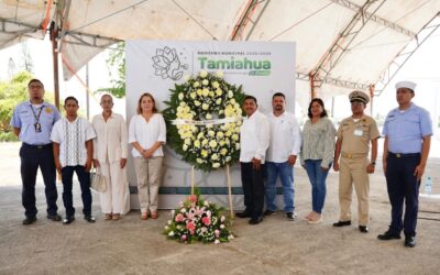 Tamiahua honra a los hombres y mujeres del mar en el Día de la Marina