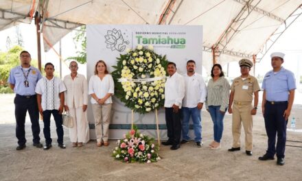 Tamiahua honra a los hombres y mujeres del mar en el Día de la Marina