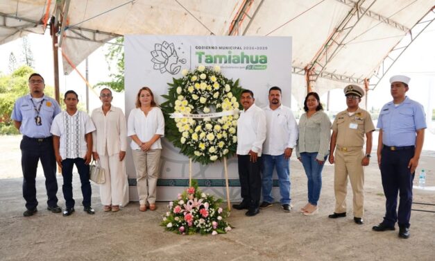 Tamiahua honra a los hombres y mujeres del mar en el Día de la Marina