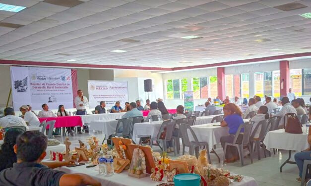 Tamiahua participa en reunión del Consejo Distrital de Desarrollo Rural Sustentable