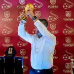 Una de las réplicas oficiales de la máxima Copa del fútbol en el mundo estuvo en Tuxpan