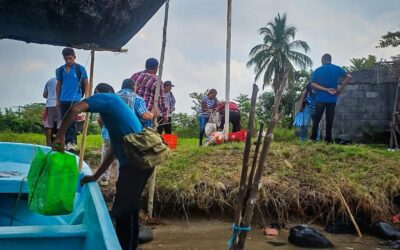 Puente Chorreras–La Barra: herencia de abandono que ahora atiende Protección Civil en Tamiahua