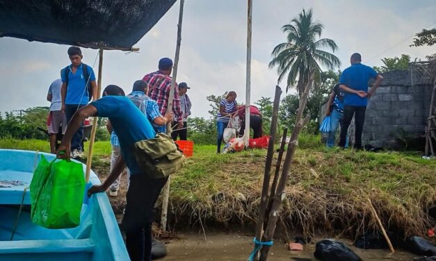 Puente Chorreras–La Barra: herencia de abandono que ahora atiende Protección Civil en Tamiahua