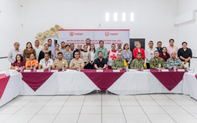 Refuerzan acciones preventivas ante la Temporada de Lluvias y Huracanes 2026 en Tuxpan