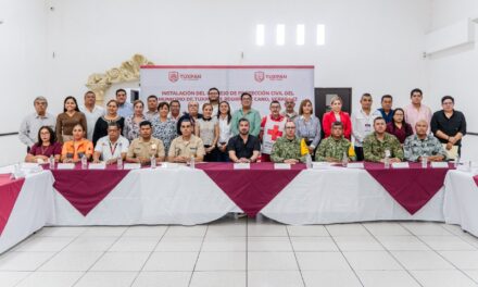 Refuerzan acciones preventivas ante la Temporada de Lluvias y Huracanes 2026 en Tuxpan