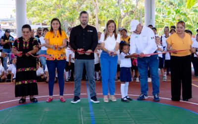 La Mata de Tampamachoco cuenta con nuevo Polideportivo