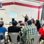 Capacitan a docentes de Secundaria Técnica Pesquera en prevención del delito y seguridad escolar