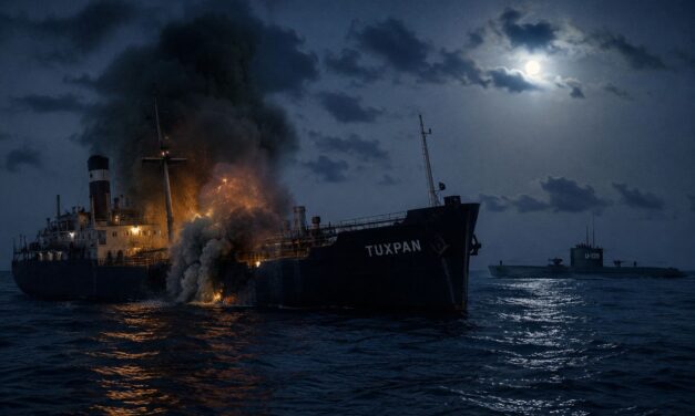 26 de junio de 1942: el día en que la guerra alcanzó las costas de Veracruz y hundió al buque tanque Tuxpan