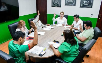 Cabildo de Tamiahua da seguimiento a temas prioritarios para el desarrollo del municipio