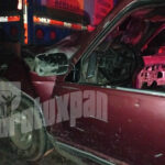 Padre e hijo resultan gravemente heridos al estrellarse contra un tráiler en la carretera Tuxpan-Tampico