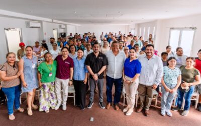 Inicia Gobierno de Tuxpan programa de capacitación para fortalecer el desarrollo de la población