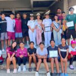 Canotajistas tuxpeños celebran logros obtenidos en la Olimpiada Nacional 2026