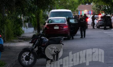 Presunto cateo en casa de un COMUNICADOR desata fuerte operativo de seguridad en la colonia Ruiz Cortines