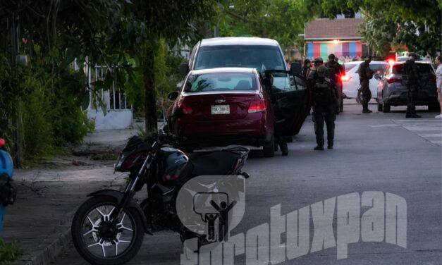 Presunto cateo en casa de un COMUNICADOR desata fuerte operativo de seguridad en la colonia Ruiz Cortines