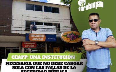 CEAPP: una institución necesaria que no debe cargar sola con las fallas de la seguridad pública
