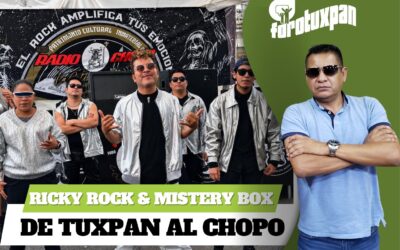 Ricky Rock & Mistery Box: De Tuxpan al Chopo
