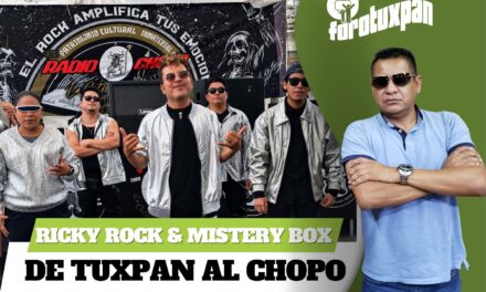 Ricky Rock & Mistery Box: De Tuxpan al Chopo