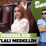 ¡No nos hagamos tontos! Debería ser Citlali Medellín… ¡Aunque ella no quiera!