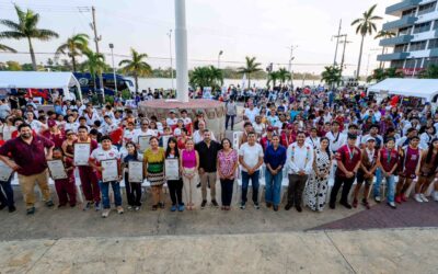 Tuxpan reconoce por primera vez a sus máximos exponentes deportivos con el Premio Municipal del Deporte