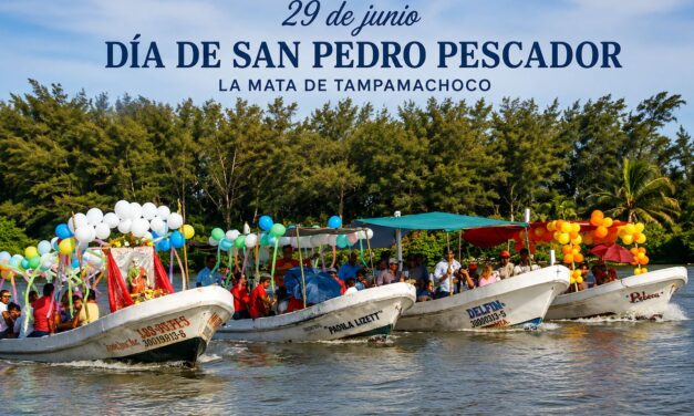 29 de junio: La Mata honra a San Pedro Pescador, una tradición que da identidad a Tuxpan