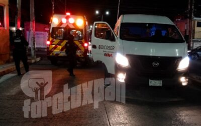 Atropellan a mujer al intentar cruzar el libramiento de Tuxpan