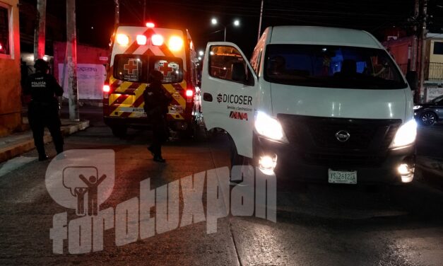 Atropellan a mujer al intentar cruzar el libramiento de Tuxpan
