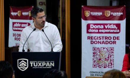 Tuxpan Inicia Campaña Permanente de Donación Voluntaria de Sangre: “Dona Vida, Dona Esperanza”