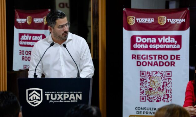 Tuxpan Inicia Campaña Permanente de Donación Voluntaria de Sangre: “Dona Vida, Dona Esperanza”