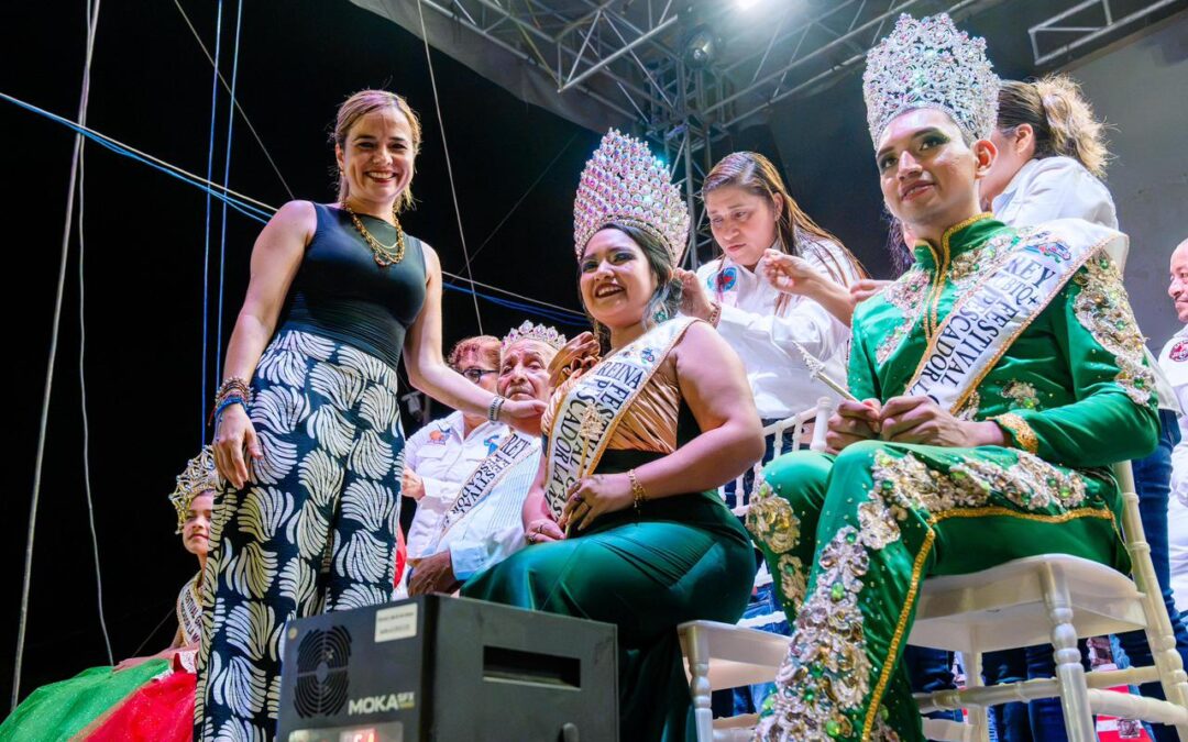 Coronan a la Corte Real del IX Festival del Pescador 2026 en La Mata