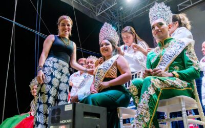 Coronan a la Corte Real del IX Festival del Pescador 2026 en La Mata