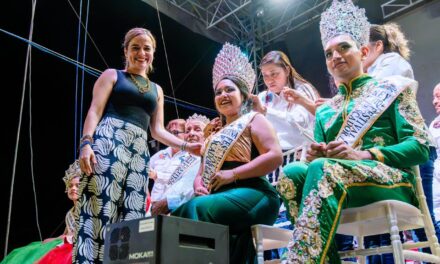 Coronan a la Corte Real del IX Festival del Pescador 2026 en La Mata