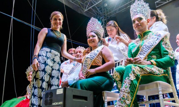 Coronan a la Corte Real del IX Festival del Pescador 2026 en La Mata