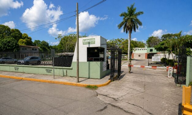 15 de junio de 2020: El Hospital Militar Regional de Tuxpan reforzó su lucha contra la pandemia de COVID-19