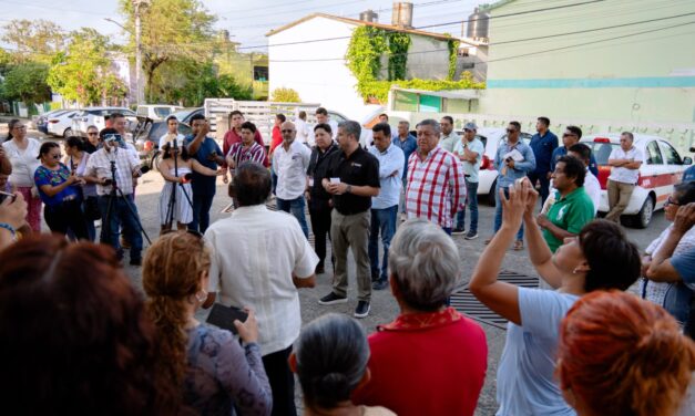 Tuxpan pone fin a 45 años de rezago en Infonavit CANACO con inversión superior a 11 millones de pesos