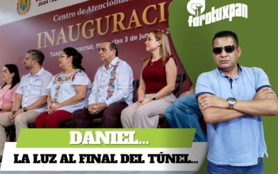Daniel… la luz al final del túnel en el Distrito 5