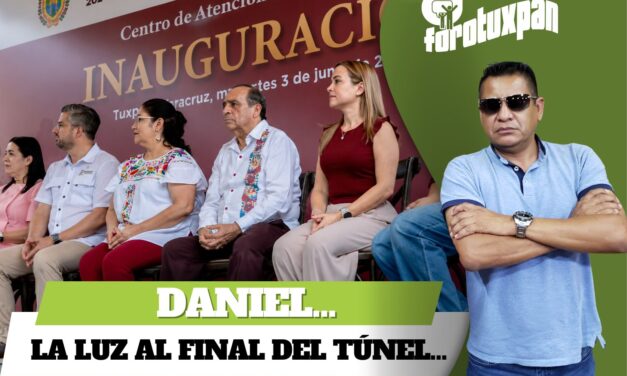 Daniel… la luz al final del túnel en el Distrito 5