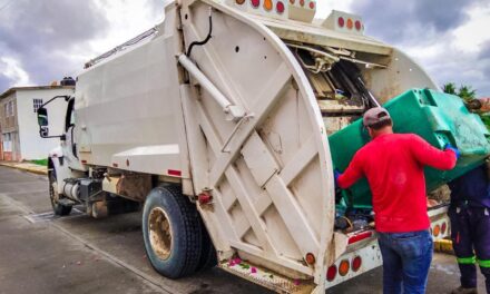 Mantiene Limpia Pública servicio de recolección pese a dificultades por afectaciones en acceso al relleno sanitario