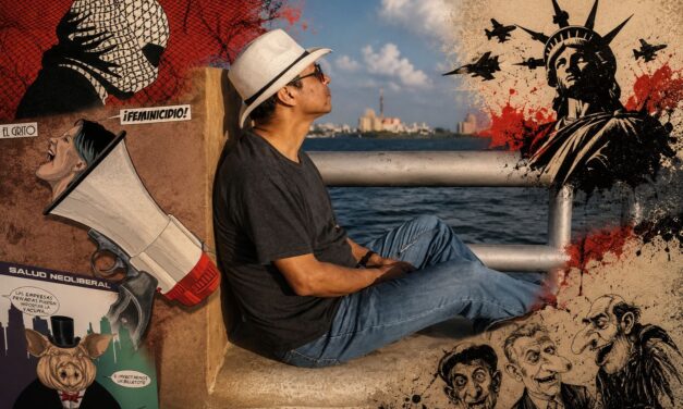 13 de junio de 1972: Nace en Tuxpan el caricaturista e ilustrador David Manrique