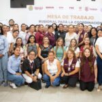 Tuxpan fortalece la coordinación interinstitucional para garantizar atención integral a mujeres víctimas de violencia