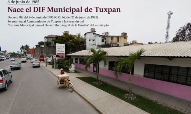 6 de junio de 1985: Cumple años el DIF Municipal de Tuxpan