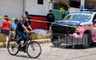 Muere hombre de forma repentina en pleno centro de Tuxpan