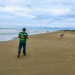 Refuerzan vigilancia preventiva en playas de Tamiahua para proteger a visitantes