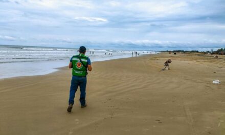 Refuerzan vigilancia preventiva en playas de Tamiahua para proteger a visitantes