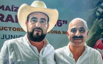Tamiahua participa en arranque del ciclo de siembra de maíz blanco en Tantoyuca