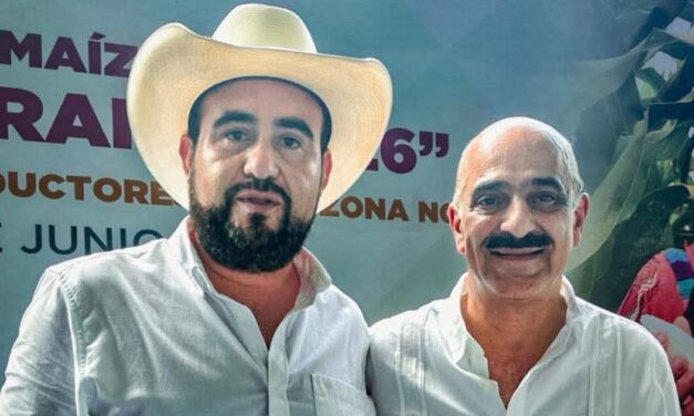 Tamiahua participa en arranque del ciclo de siembra de maíz blanco en Tantoyuca