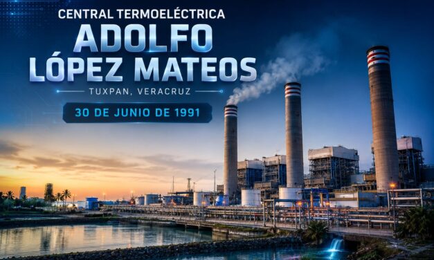 30 de junio de 1991: La termoeléctrica que cambió el rostro de Tuxpan