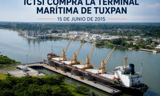 15 de junio de 2015: La apuesta que cambió el futuro portuario de Tuxpan